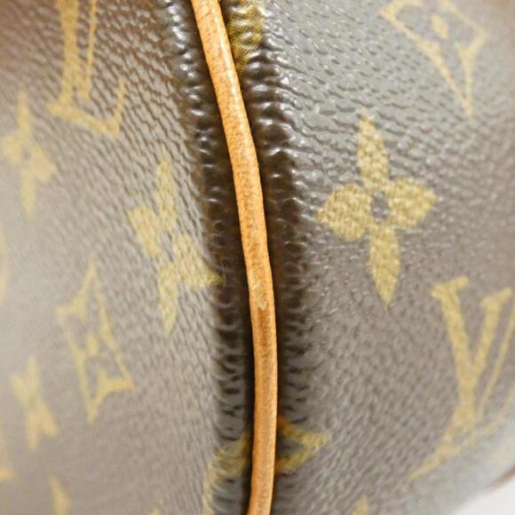 LOUIS VUITTON Gold Monogram Pouch - Picture 4 of 10